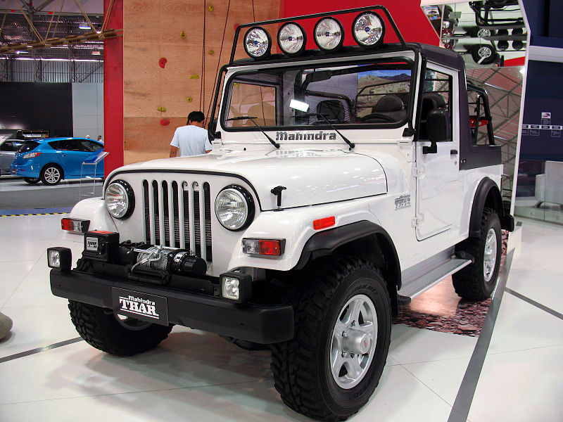 Illustration for article titled Your guide to utilitarian Indian body-on-frame manual diesel 4x4s